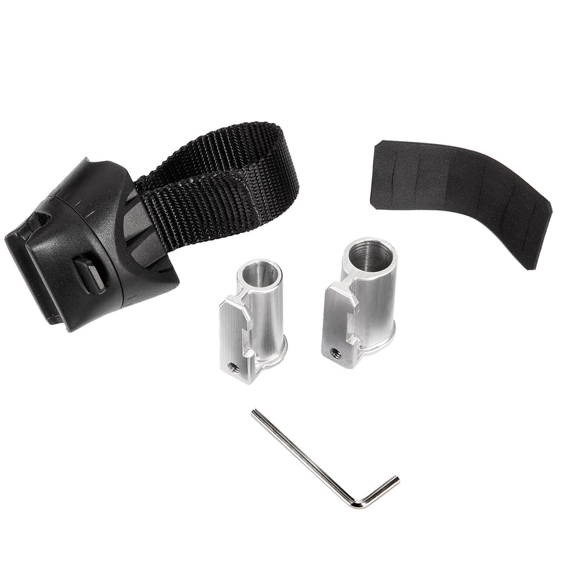 Kryptonite Transit U Lock kit,Black,25 mm x 80 mm