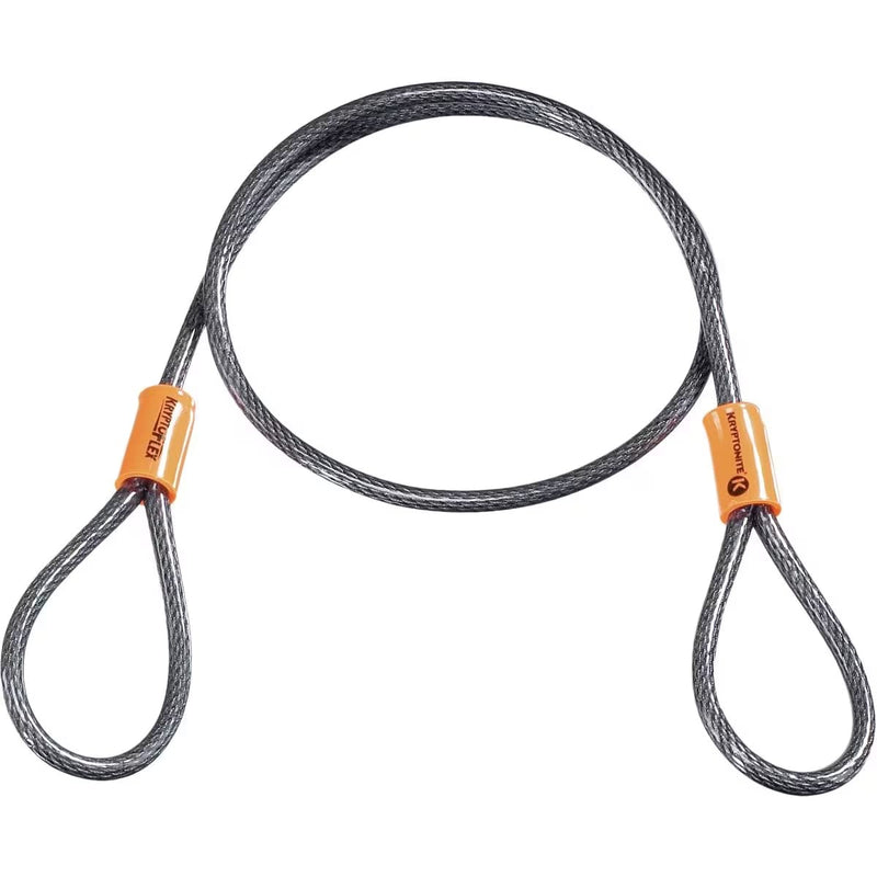 Kryptonite loop cable Krypto Flex 76 cm, ⌀5mm, grey