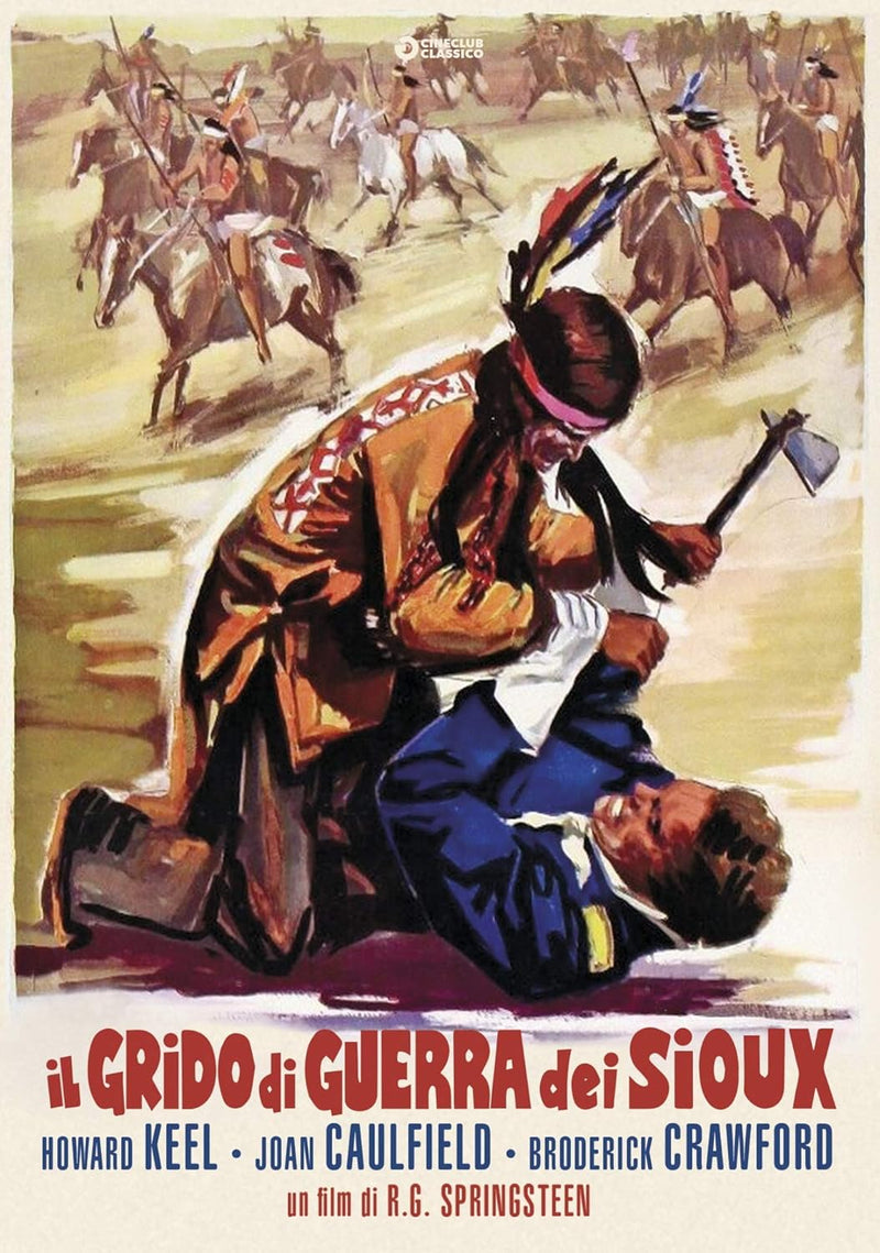 Dvd - Grido Di Guerra Dei Sioux (Il) (1 DVD