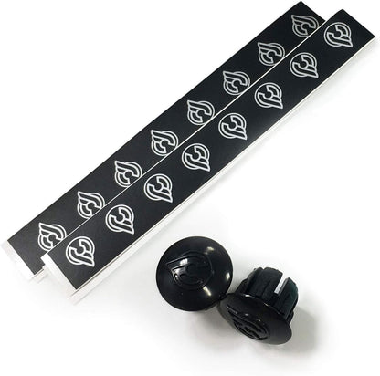 Cinelli Unisex's Original Tape Cork Bar Tape & Plugs