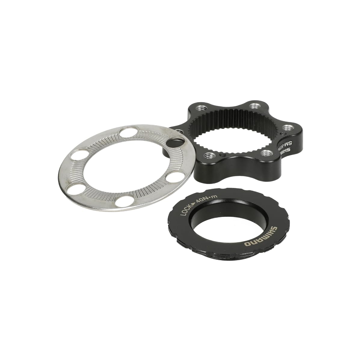 Shimano SM-RTAD05 6-bolt rotor to Centre-Lock hub disc adapter
