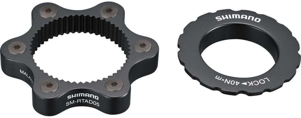 Shimano Centerlock adapter 6-hole including lock ring