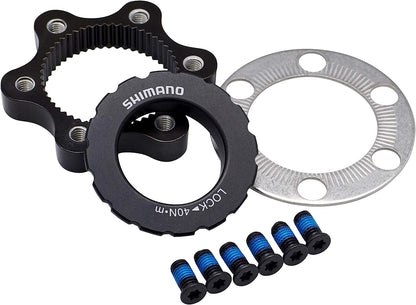 Shimano SM-RTAD05 6-bolt rotor to Centre-Lock hub disc adapter