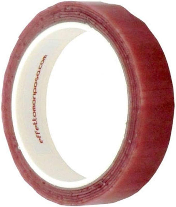 Effetto Mariposa EMCHCRS Double Sided Adhesive Tape for Mallets Unisex Adults Red 16.5mm
