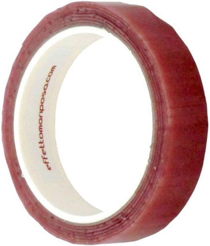Effetto Mariposa EMCHCRS Double Sided Adhesive Tape for Mallets Unisex Adults Red