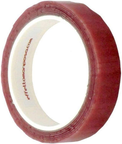 Effetto Mariposa EMCHCRS Double Sided Adhesive Tape for Mallets Unisex Adults Red