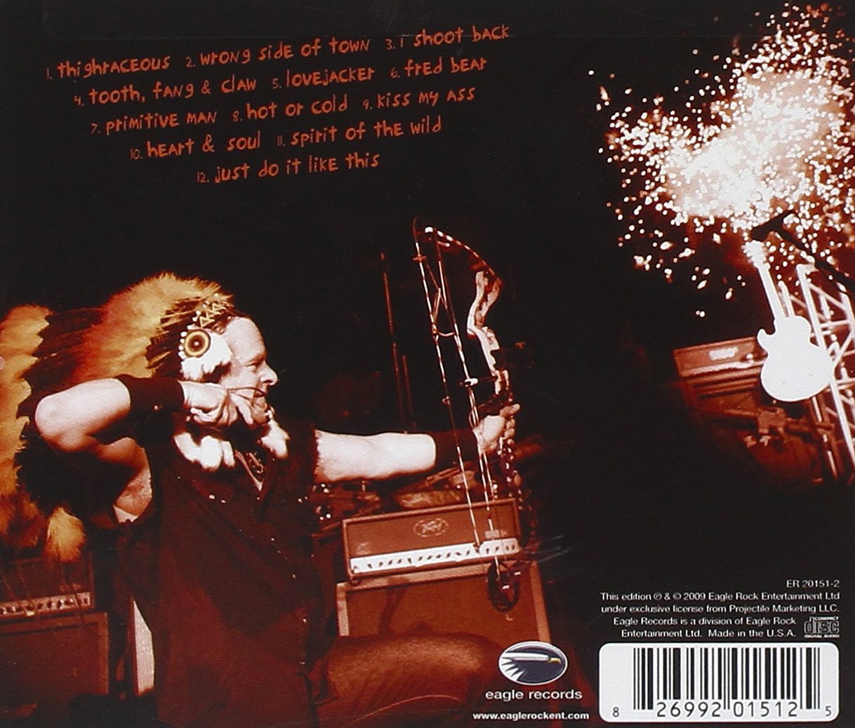 Ted Nugent-Spirit Of The Wild