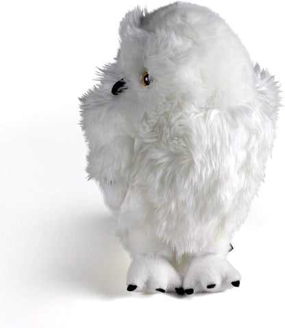 The Noble Collection Hedwig Plush In Tray Officially Licensed 12in (30cm) Harry Potter Toy Dolls Snowy Owl Plush - For Kids & Adults