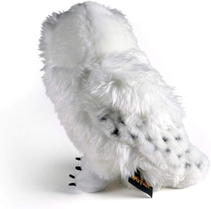 The Noble Collection Hedwig Plush In Tray Officially Licensed 12in (30cm) Harry Potter Toy Dolls Snowy Owl Plush - For Kids & Adults