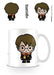 Pyramid International Mug Harry Potter Kawaii Tazza di Ceramica, Multicolore, 1 unitÃ  (Confezione da 1