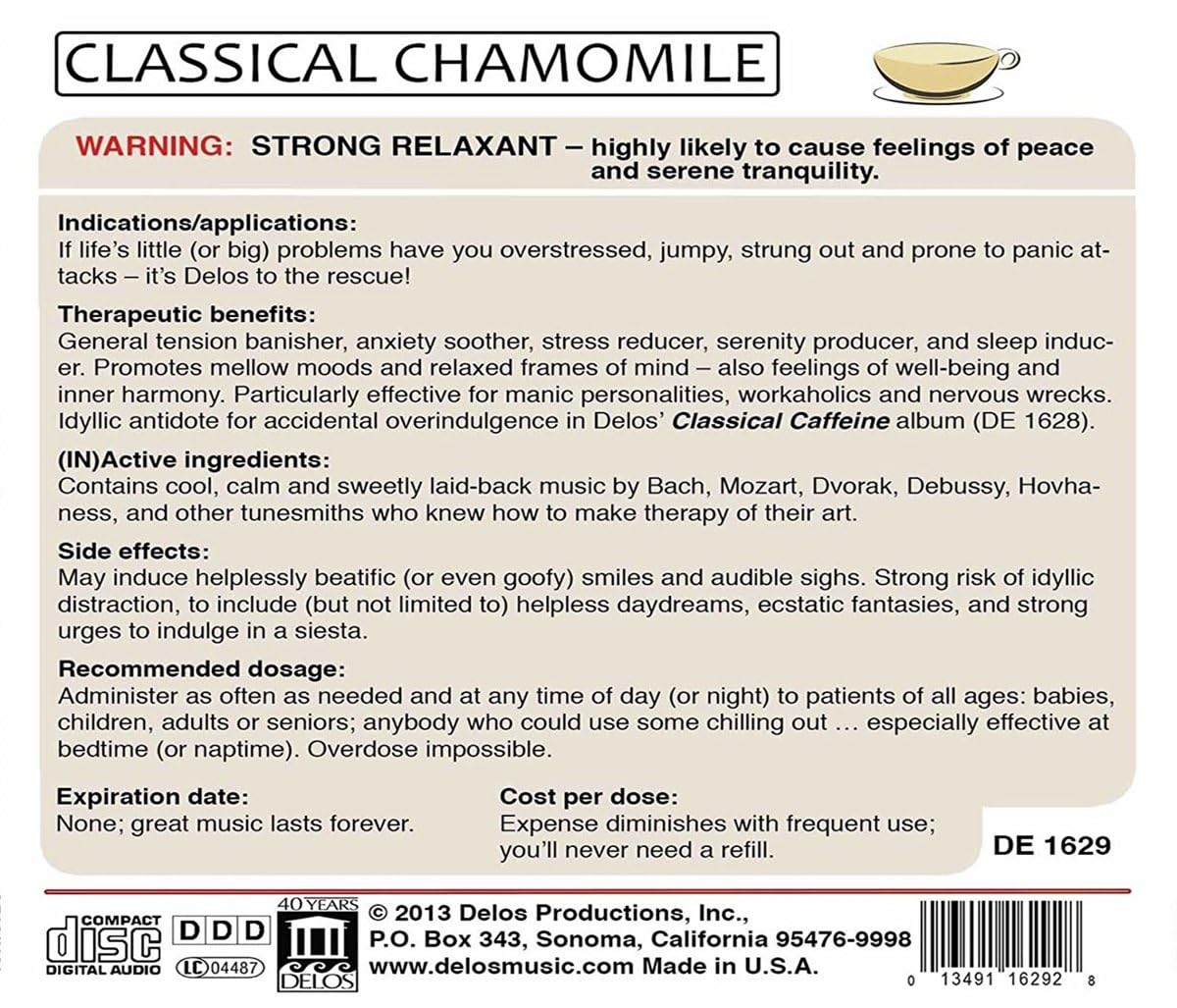 Classical Chamomile