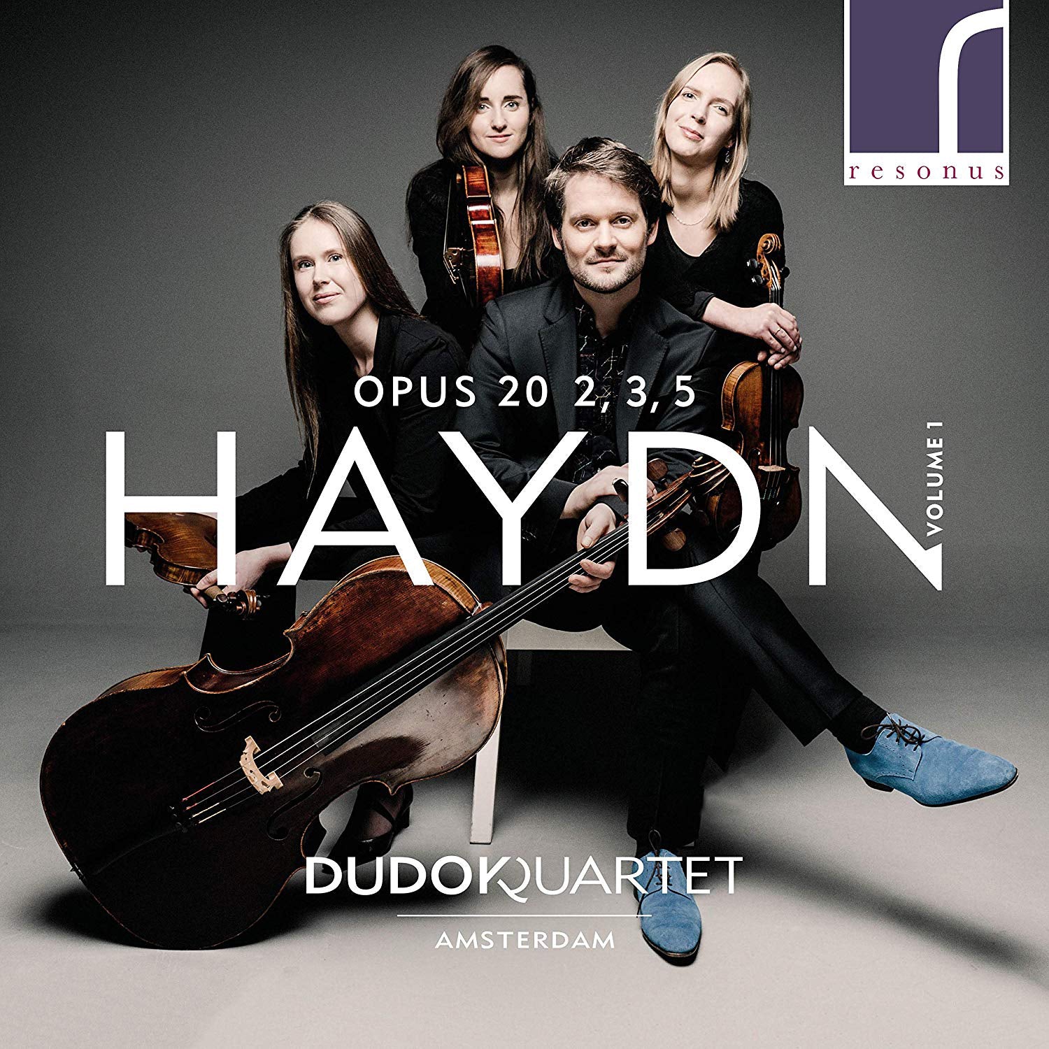 Haydn: Opus 20 (Nos. 2, 3 and 5) - Volume 1