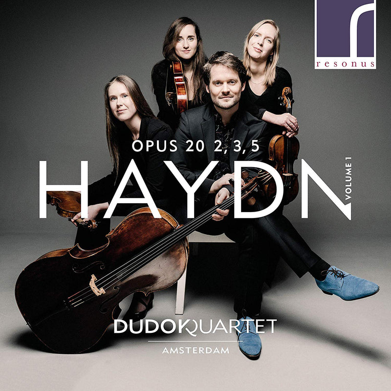 Haydn: Opus 20 (Nos. 2, 3 and 5) - Volume 1