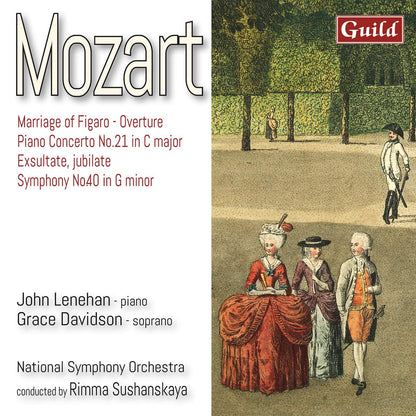 Mozart: Marriage of Figaro - Overture/Piano Concerto No. 21...
