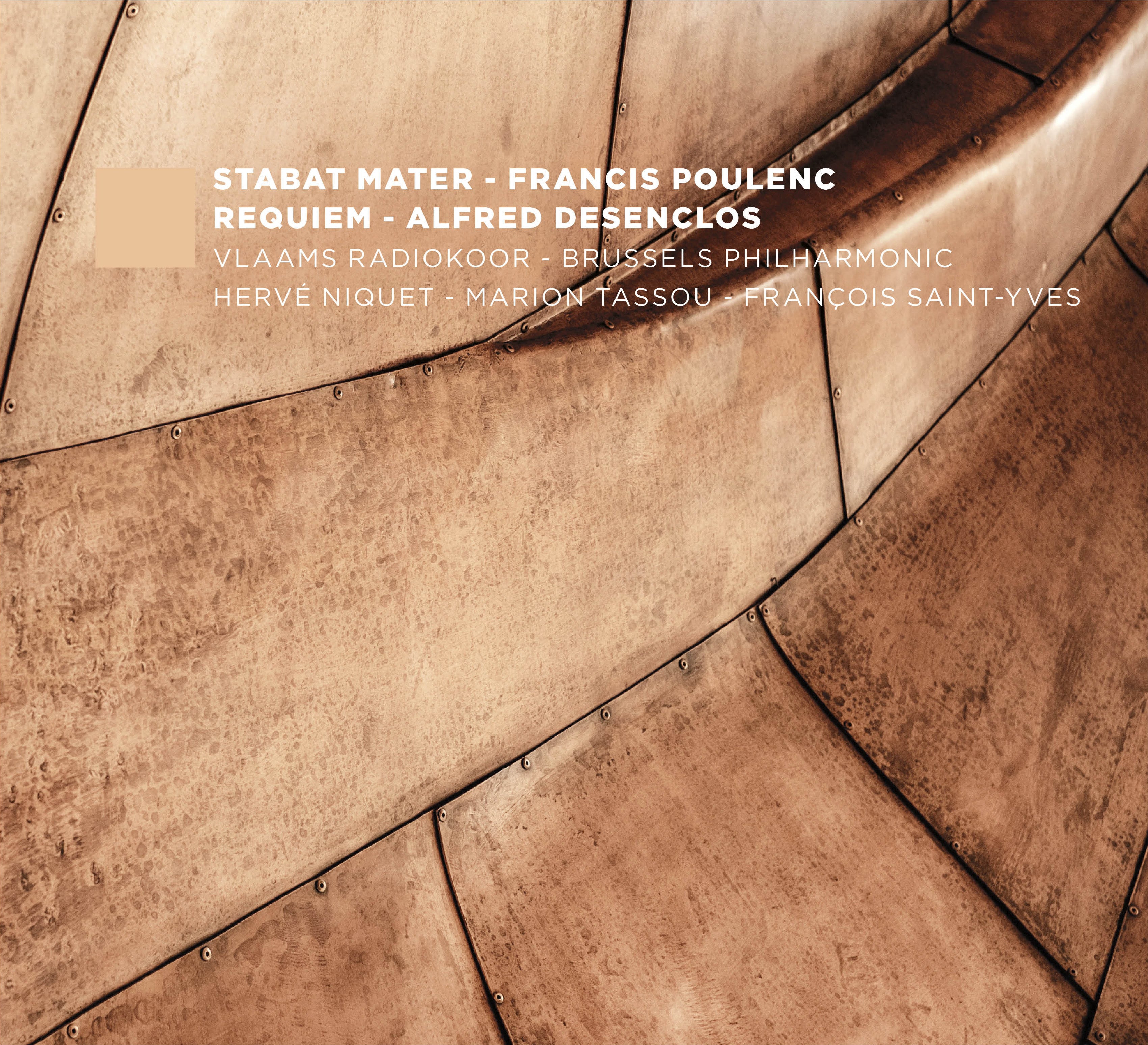 Francis Poulenc: Stabat Mater/Alfred Desenclos: Requiem