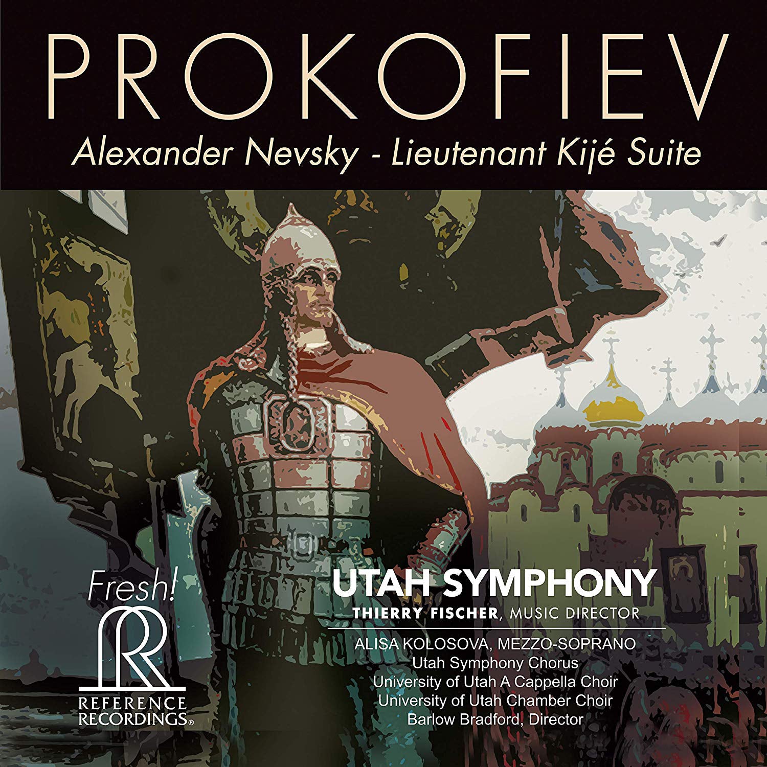 Prokofiev: Alexander Nevsky/Lieutenant Kijè Suite