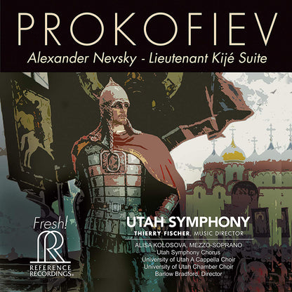 Prokofiev: Alexander Nevsky/Lieutenant Kijè Suite