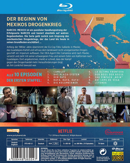 NARCOS: MEXICO - Staffel 1