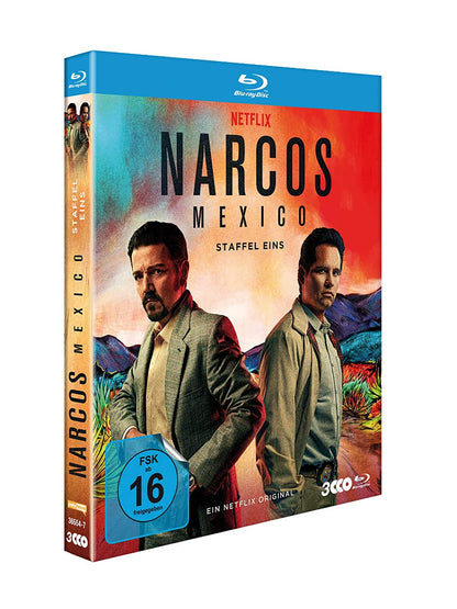 NARCOS: MEXICO - Staffel 1