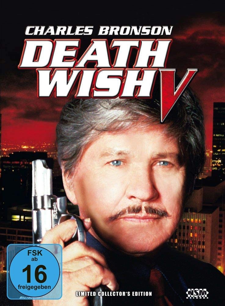 Death Wish 5 - Face of Death  - uncut - auf 888 limitiertes Mediabook Cover A