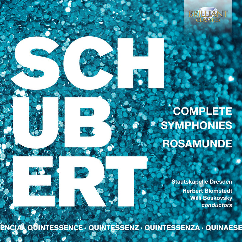 Schubert: Complete Symphonies/Rosamunde