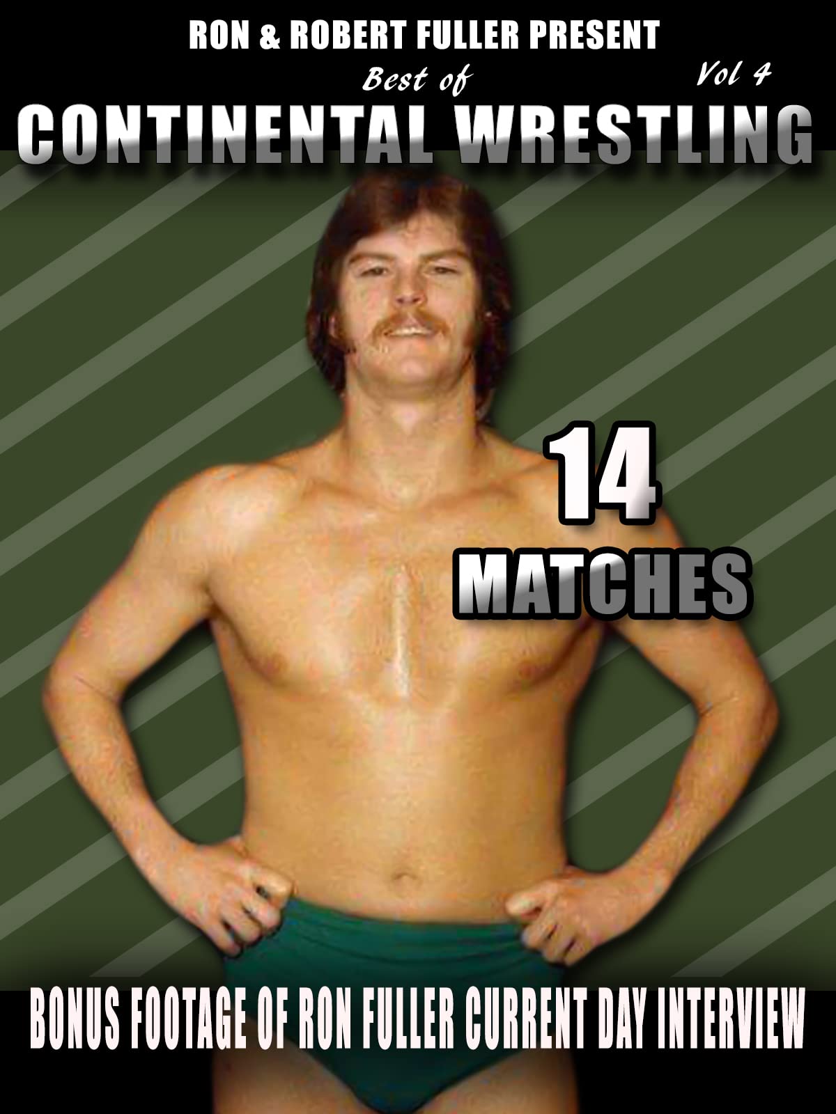 Best Of Continental Wresting Vol 4