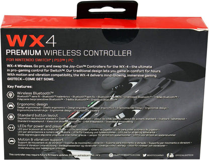 WX-4 WIRELESS RF CONTROLLER (Nintendo Switch)
