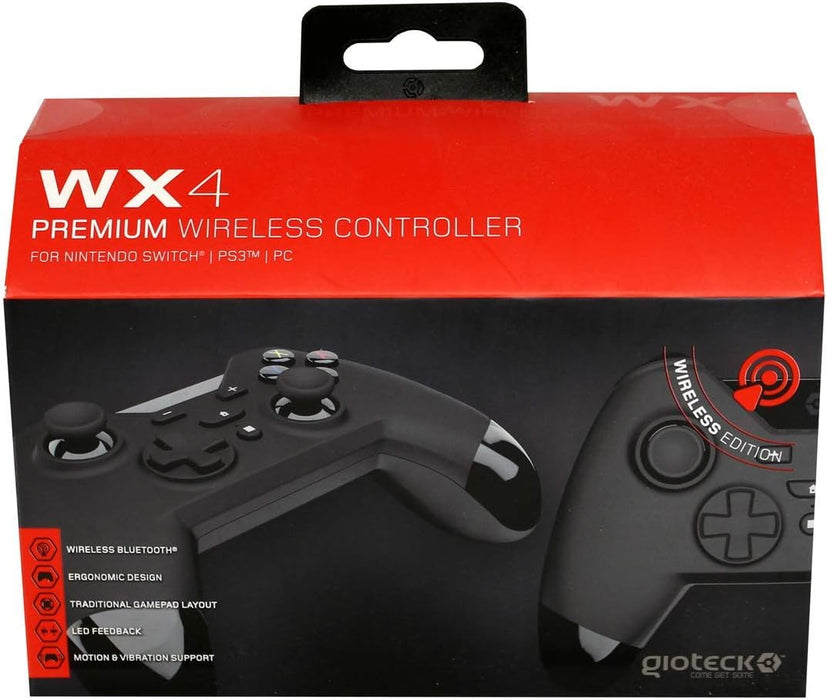 WX-4 WIRELESS RF CONTROLLER (Nintendo Switch