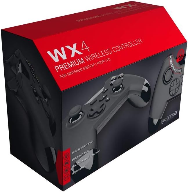 WX-4 WIRELESS RF CONTROLLER (Nintendo Switch