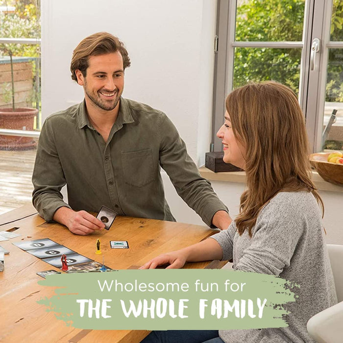 Thames & Kosmos, 695132, Adventure Game: Monochrome, Discover The Story, Cooperative Board Game,1-4 Players, Ages 16+