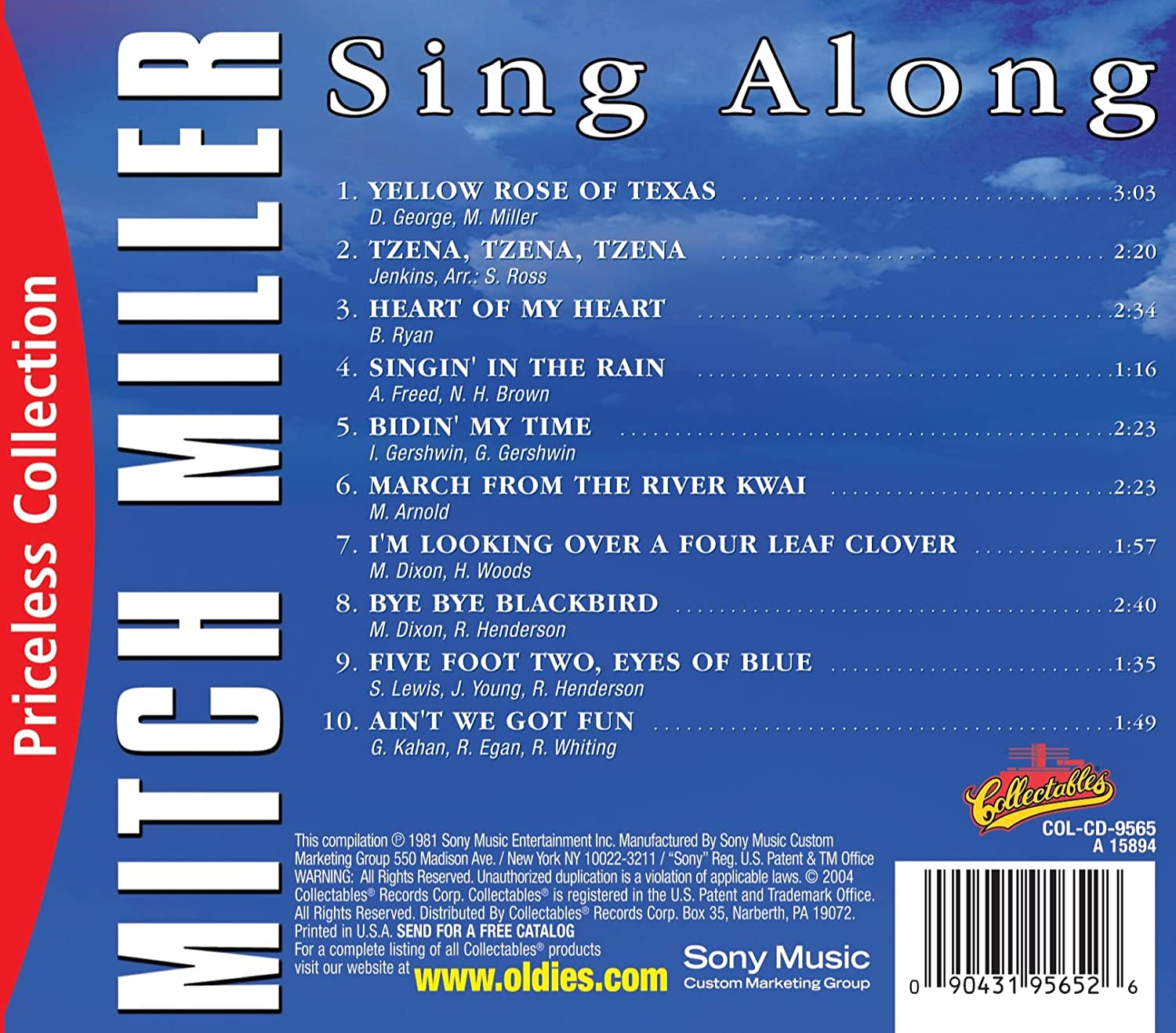 Sing Along