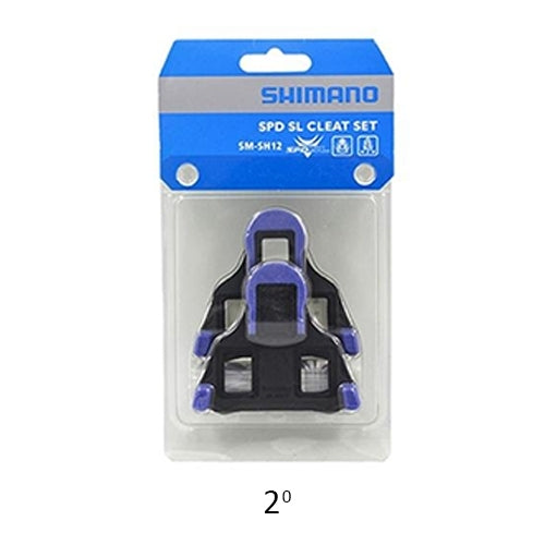 Shimano Road SPD-SL Cleats Blue SH-12