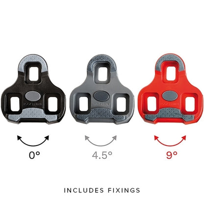 Look Keo Cleat With Gripper 4.5 Degree Grey