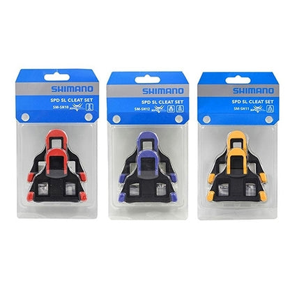 Shimano Road SPD-SL Cleats Red SH-10