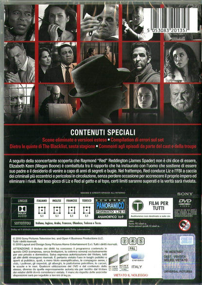 The Blacklist: Stagione 6