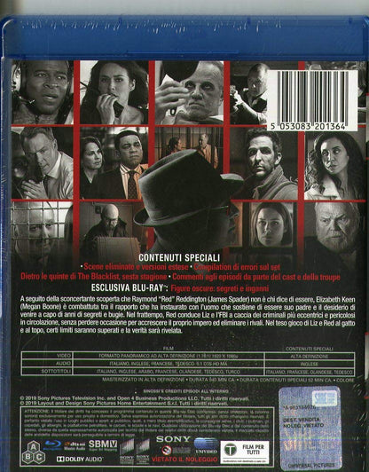 The Blacklist Stg.6 (Box 6 Br )