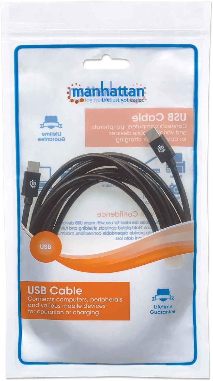 Manhattan USB-C to USB-C Cable, 3m