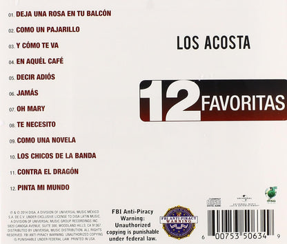 12 Favoritas