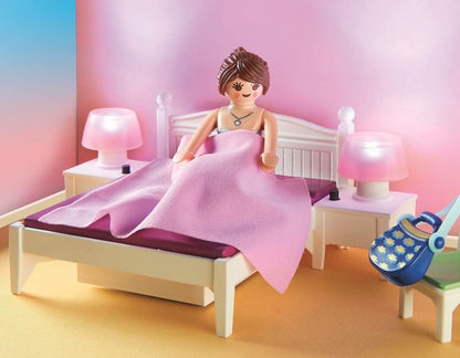 PLAYMOBIL Dollhouse Slaapkamer Met Mode Ontwerphoek - 70208