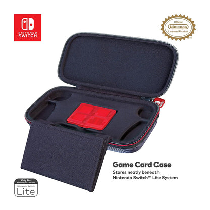 Big Ben Deluxe Travel Case Black for Nintendo Switch Lite