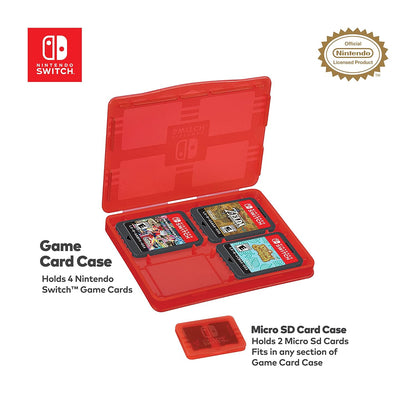 Big Ben Deluxe Travel Case Black for Nintendo Switch Lite