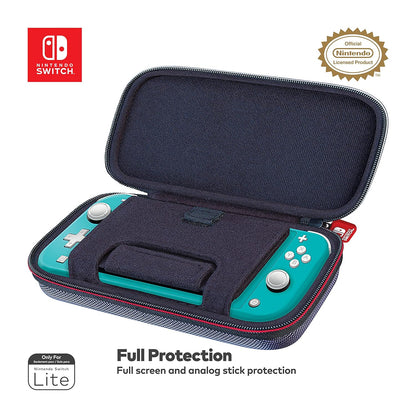 Big Ben Deluxe Travel Case Black for Nintendo Switch Lite