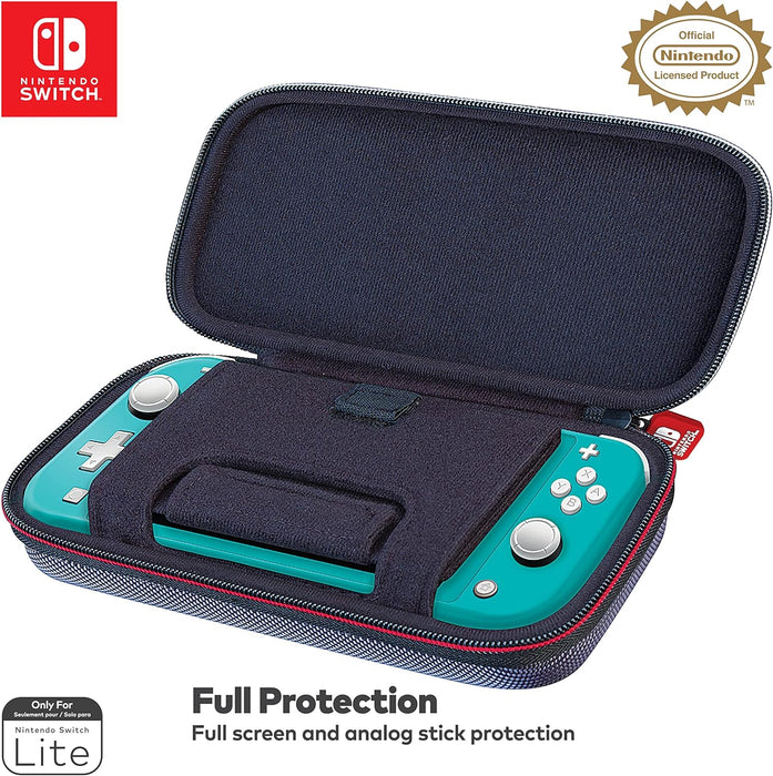 Big Ben Deluxe Travel Case Black for Nintendo Switch Lite