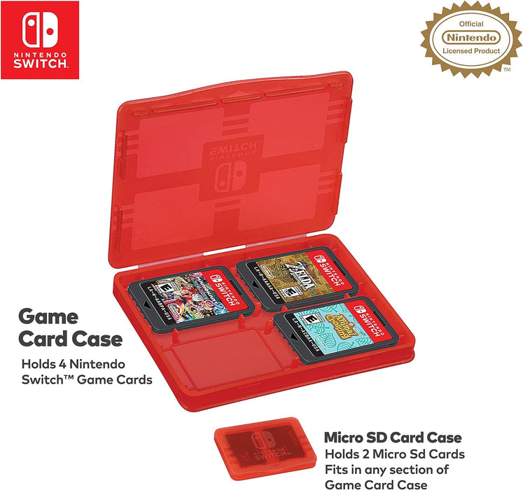 Big Ben Deluxe Travel Case Black for Nintendo Switch Lite