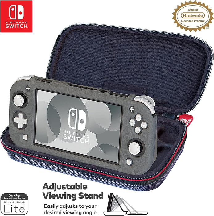 Big Ben Deluxe Travel Case Black for Nintendo Switch Lite