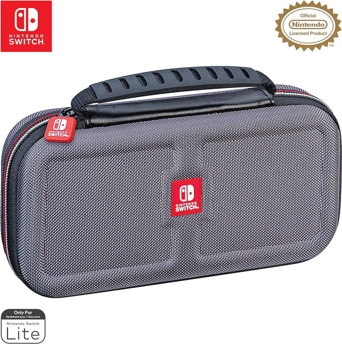 Big Ben Deluxe Travel Case Black for Nintendo Switch Lite