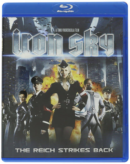 Timo Vuorensola - Iron Sky     (1 BLU-RAY