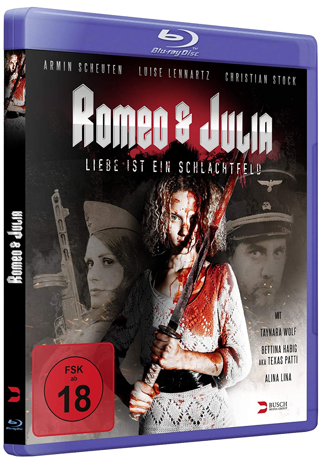 TAUBERT, JOCHEN - ROMEO & JULIA - LIEBE IST EIN SCHLACHTFELD