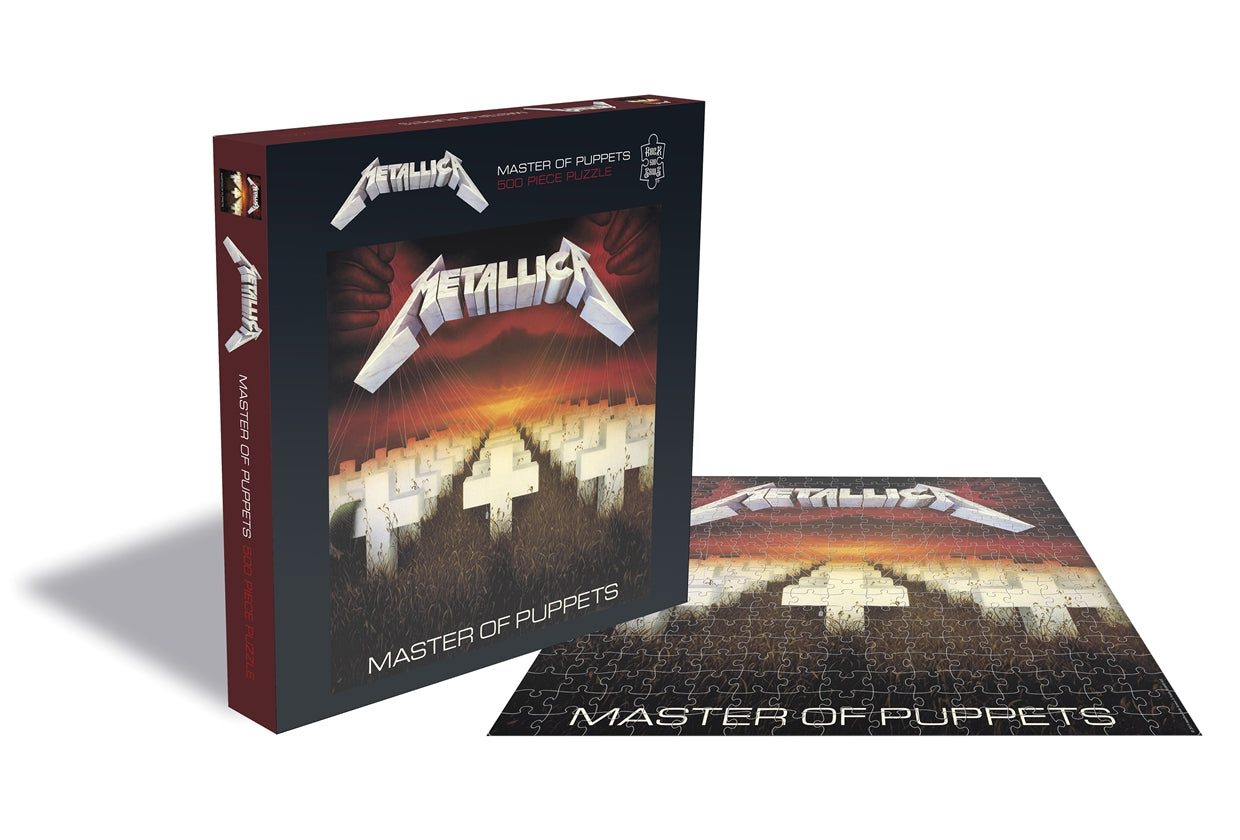 Metallica Master of Puppets (500 Piece Jigsaw Puzzle