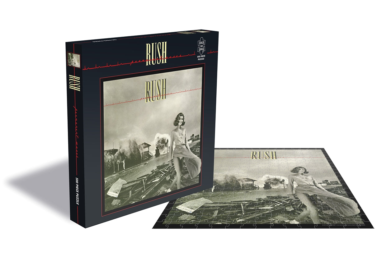 Rush Permanent Waves (500 Piece Jigsaw Puzzle)